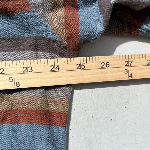 Men's Vissla Button Down Shirt Multicolor Striped XL Classic Cotton Beach Surf - Picture 14 of 16